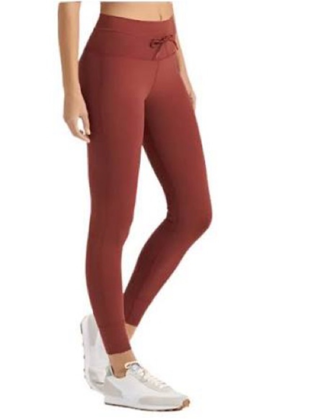 Vuori Daily Leggings in Burnt Sienna